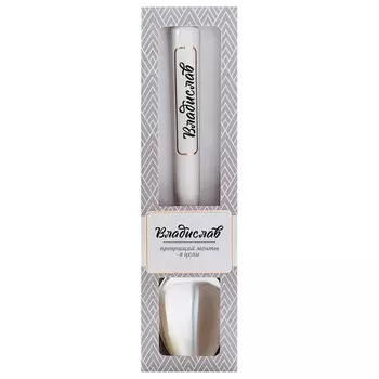 Ложка ретро Би-Хэппи Владислав 17 см