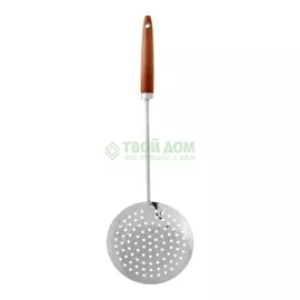 Ложка шумовка Atlantis Cello Wood