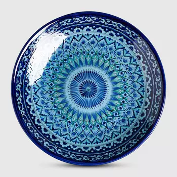 Ляган Риштанская керамика Узоры 42 см 9294327