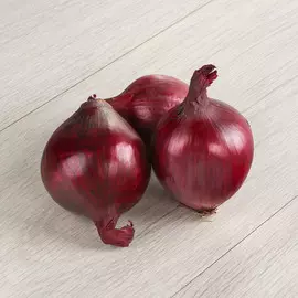 Лук репчатый красный