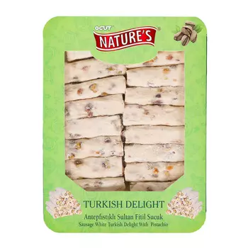 Лукум-фитиль Ogut с фисташками, 300 г