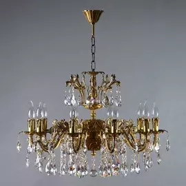 Люстра Ambiente 2118/10 ab tear drop