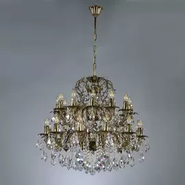 Люстра Ambiente 2118/12+12 pb tear drop