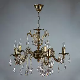 Люстра Ambiente 2118/5 pb tear drop