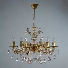 Люстра Ambiente 2118/6 ab tear drop