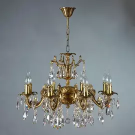 Люстра Ambiente 2118/8 ab tear drop