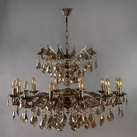 Люстра Ambiente 2128/12+12 pb tear drop