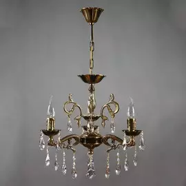 Люстра Ambiente 2128/3 pb tear drop