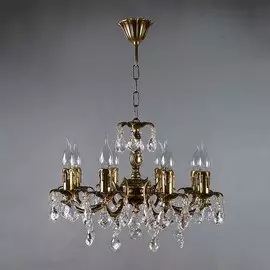 Люстра Ambiente 2226/8 pb new leaf