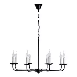 Люстра Arte lamp a1857lm-8bk