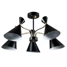 Люстра Arte Lamp a2711pl-5bk
