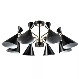 Люстра Arte Lamp a2711pl-8bk