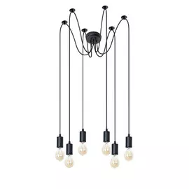 Люстра Arte lamp a4322sp-6bk