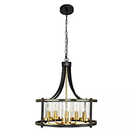 Люстра Arte Lamp Avior A7011SP-5BK