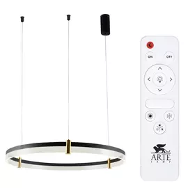 Люстра Arte Lamp MERCURY A2183SP-1BK