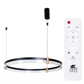 Люстра Arte Lamp MERCURY A2184SP-1BK