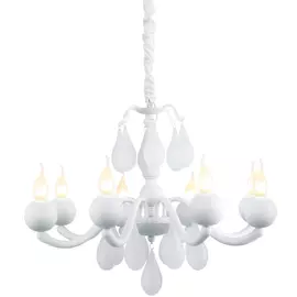 Люстра Artelamp A3229LM-8WH