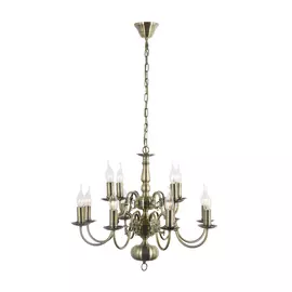 Люстра Arti Lampadari 329-H8+4-A/LINERA E 1.1.12 A