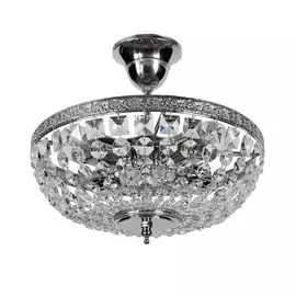 Люстра Arti lampadari favola 27х30 никель