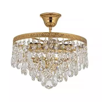 Люстра Arti Lampadari подвесная Castellana E 1.3.30.608 G