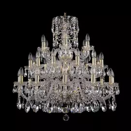 Люстра Bohemia Ivele Crystal 1412/12+12+6/300/3D G