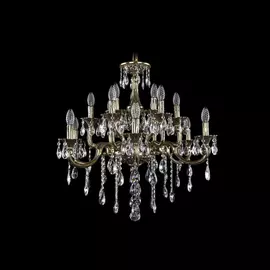 Люстра Bohemia Ivele Crystal 1716/8+8+4/265B GB