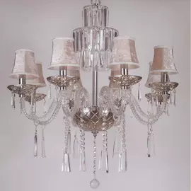 Люстра Catic 042/6 -хром/хрусталь