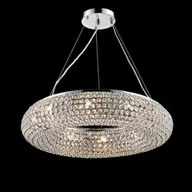 Люстра Catic 140/8 -д50/хром