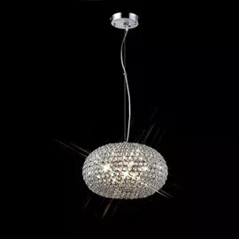 Люстра Catic 141/5 -д38/хром/полусфера