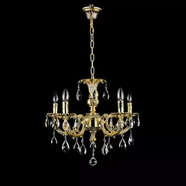 Люстра Catic 5007/5 -золото/кофе