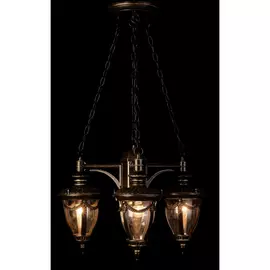 Люстра Catic 5008/3 ковка/темно-коричневый