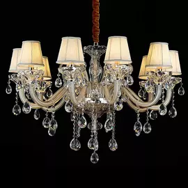 Люстра Catic 5517/10 цвет шампань