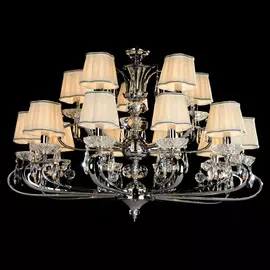 Люстра Catic 75002/10+5 -хром