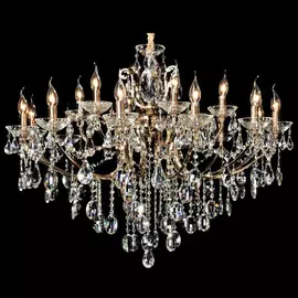 Люстра Catic 75003/12+6 -золото