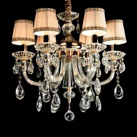 Люстра Catic 75004/6 -серебро