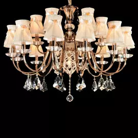 Люстра Catic 75005/12+6 -золото