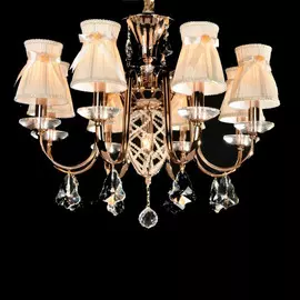 Люстра Catic 75005/8 -золото