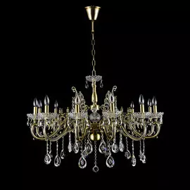 Люстра Catic 75007/12 матовая бронза