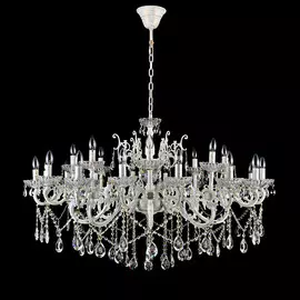 Люстра Catic 75007/16+8 беленое золото