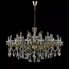 Люстра Catic 75007/16+8 матовая бронза