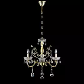 Люстра Catic 75007/3 матовая бронза