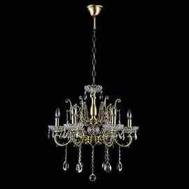 Люстра Catic 75007/6 матовая бронза