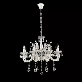 Люстра Catic 75007/8 беленое золото