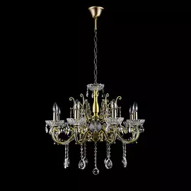 Люстра Catic 75007/8 матовая бронза