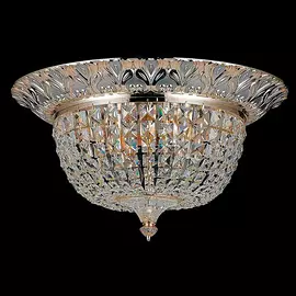 Люстра Catic потолочная 302/55с золото/серебро