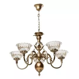 Люстра Chiaro 411010905 5/60w e27