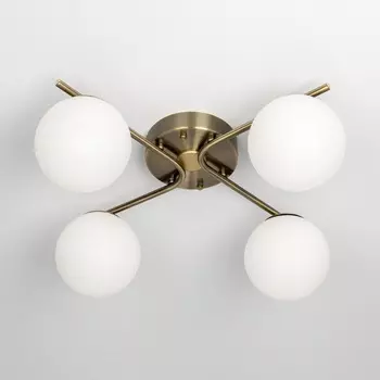 Люстра Citilux Адам Смарт CL228A143 бронзовая