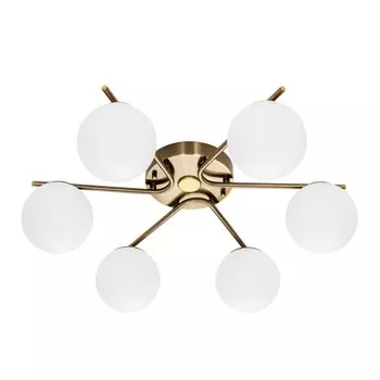 Люстра Citilux Адам Смарт CL228A163 бронзовая