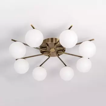 Люстра Citilux Адам Смарт CL228A183 бронзовая