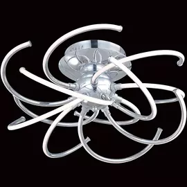 Люстра Citilux Андромеда хром CL224121